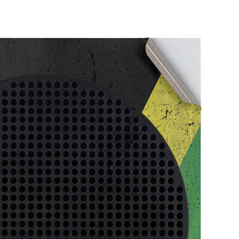 Jamaica Flag Distressed Xbox Series S Console Skin